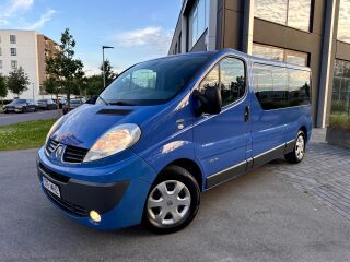 Renault Trafic Long Passenger Pack Clim 2.0 84кВ