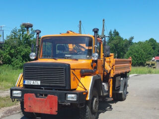 Iveco Magirus 4x4 13.4 V8 174kW