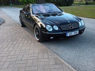 Mercedes-Benz CL 500 5.0 V8 225кВ