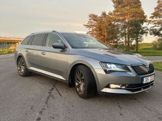 Skoda Superb 2.0 140kW