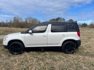 Skoda Yeti 2.0 TDi 81kW