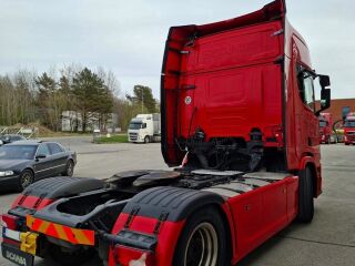 Scania R500 Retarder
