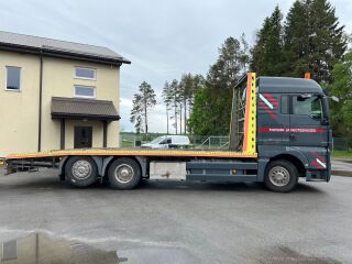 MAN TGX 26.440 6X2-2 LL + WECON AWZ 218 LZ 324kW