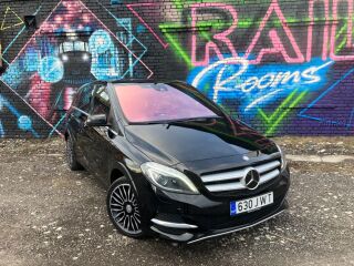 Mercedes-Benz B Electric Drive 65kW