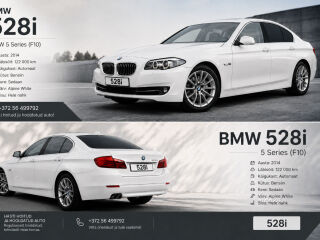 BMW 528 2.0 180кВ