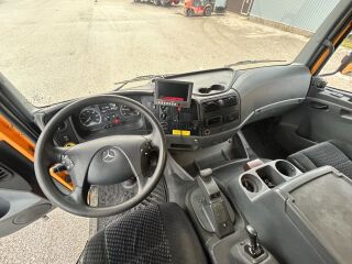 Mercedes-Benz Atego 1326 4X2 EURO5 + VEMA 182 TE EURO 5 188kW