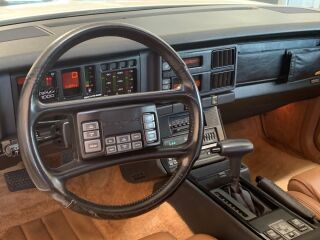 Pontiac Firebird Trans Am GTA Notchback 5.7 V8 TPI 225hp