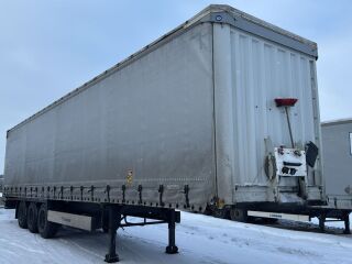 Krone SDP 27 eLB4-CT Profi Liner TIR