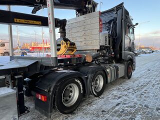Mercedes-Benz Actros 2651 LS StreamSpace + tõstuk koos poolhaagi 12.8 R6 375kW