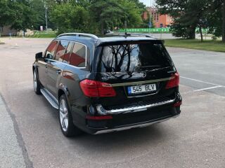 Mercedes-Benz GL 350 AMG 4MATIC BLUETEC 3.0 190kW