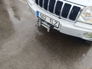 Jeep Grand Cherokee Overland 3.0 V6 160кВ