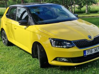 Skoda Fabia 1.2 66kW