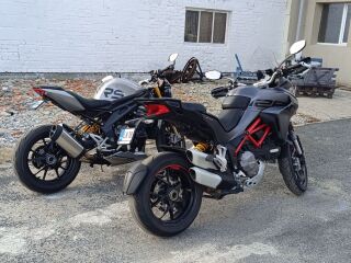Triumph Speed Triple 1200 RS R3 132kW