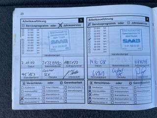 Saab 9-5 Caravan Hirsch 2.0 Ecopower 16v 154kW