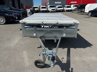 Tiki Treiler 300-LH kastihaagis 3.0x1.5 tent+kaared
