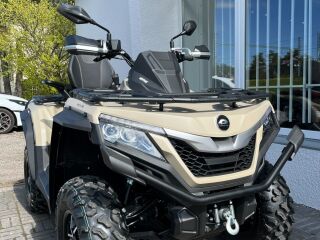 QJ Motor SFA 600 4WD EPS tänavalegaalne T3b 33kW