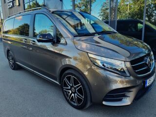 Mercedes-Benz V 250 EXCLUSIVE AMG 4-MATIC BLACK EDITION TUNING BOX 170kW