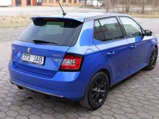 Skoda Fabia VRS 1.2 Turbo 66кВ
