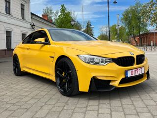 BMW M4 F82 6inline Twinturbo 317kW