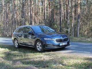 Skoda Octavia 2.0 110kW