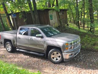 Chevrolet Silverado 5.3 265кВ
