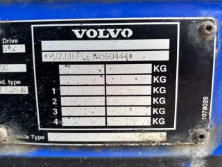 Volvo FM12 6x2 EURO 3 + HOOKLIFT 309kW