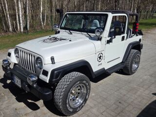Jeep Wrangler 2.5 87kW
