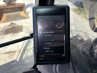 Volvo EC220EL 129kW