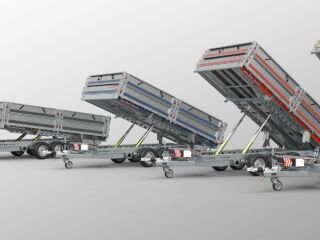 Brian James Trailers Cargo Tipper2 kallurhaagis 3,60x2,00m