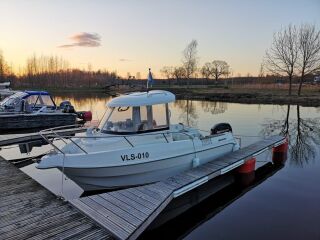 Quicksilver 500 Pilothouse Mercury F60ELPT