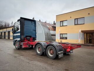 Volvo FH 750 6x4 EURO6 + RETARDER + PTO + 9T FRONT AXLE  552kW
