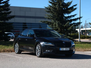 Skoda Superb SportLine 2.0 206kW