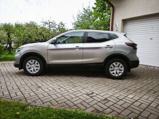 Nissan Qashqai 1.3 117кВ