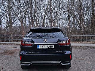 Lexus RX 450h 3.5 193kW