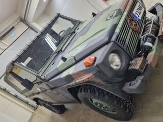 Mercedes-Benz 250 GD 2.5 68kW