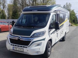 Hymer EXT 580 Pure 2.2 121kW