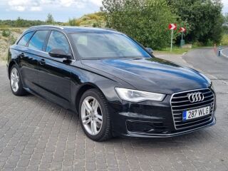 Audi A6 Facelift 3.0 160kW