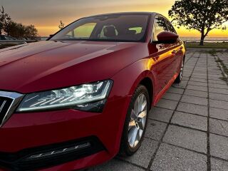 Skoda Superb 1.5 110kW
