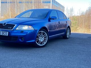 Skoda Octavia Vrs 2.0 125kW