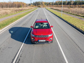 Jeep Compass Limited 4X4 1.4 MULTIAIR TURBO 125kW