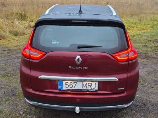 Renault Scenic 7k 1.5 81kW