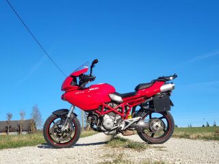 Ducati Multistrada 1000 DS 62kW