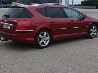 Peugeot 407 2.0 100кВ