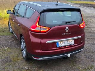 Renault Scenic 7k 1.5 81kW