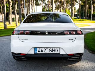 Peugeot 508 1.5 96кВ