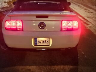Ford Mustang 4.0 V6 157kW