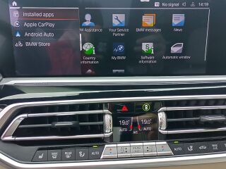 BMW X7 xDrive40d M Sports package 3.0 250kW