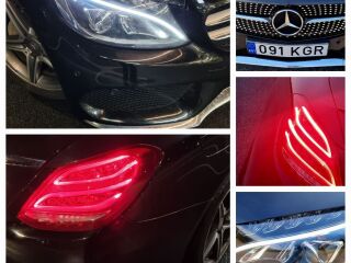 Mercedes-Benz C 200 AMG optic 1.6 100kW