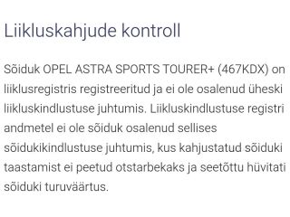 Opel Astra Sports Tourer+ 1.6 81kW