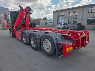 Scania R580 8X4*4 Epsilon EURO 6 427kW